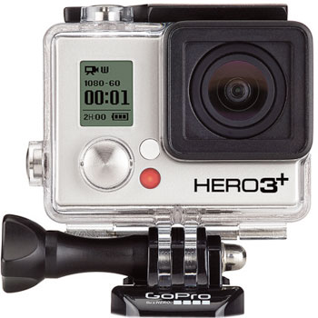 GoPro film - 60 minuten/ per vlucht